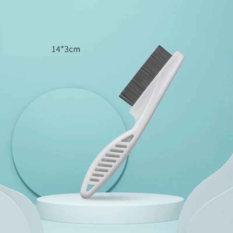 Pet Magic Grooming Comb β Self-Cleaning Hair Removal Brush for Cats & Dogs