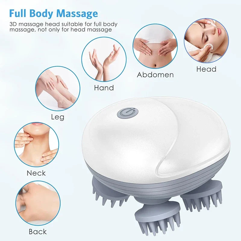 Electric Pet Massager for Dogs and Cats – Stress Relief Tool