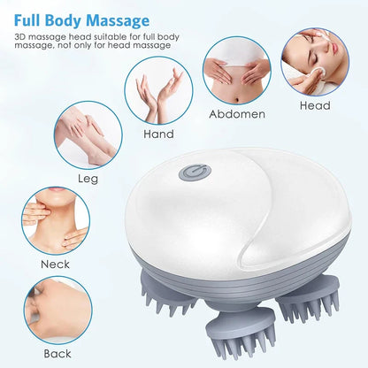 Electric Pet Massager for Dogs and Cats – Stress Relief Tool