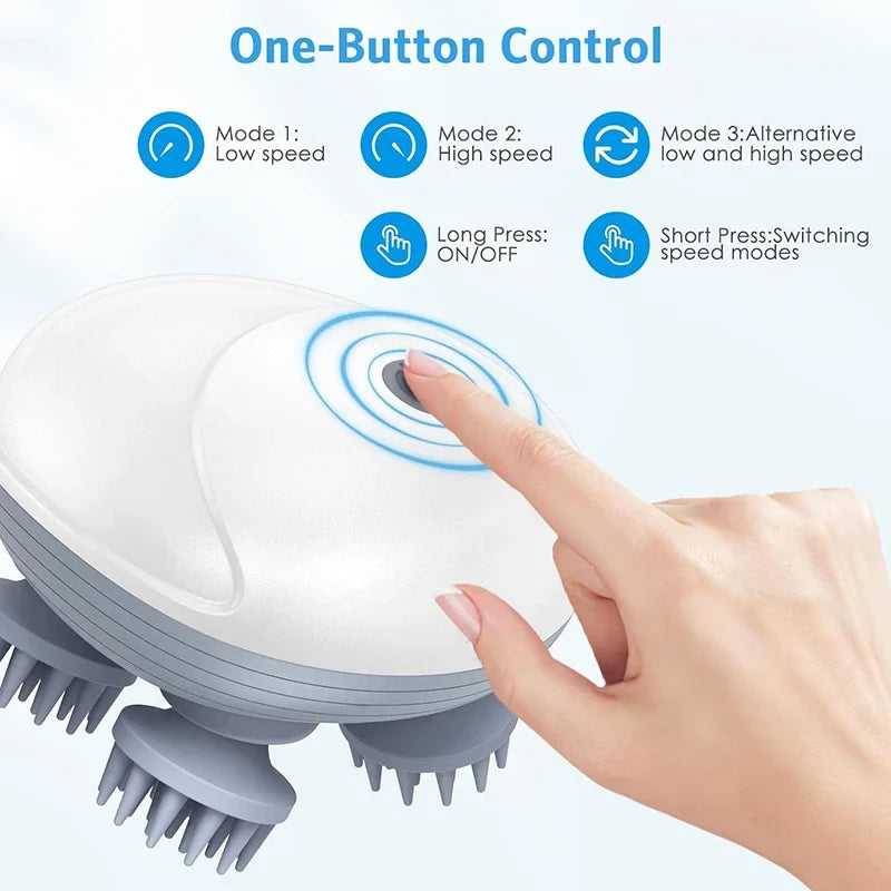 Electric Pet Massager for Dogs and Cats – Stress Relief Tool