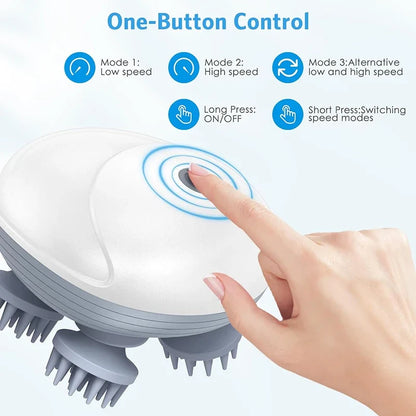 Electric Pet Massager for Dogs and Cats – Stress Relief Tool