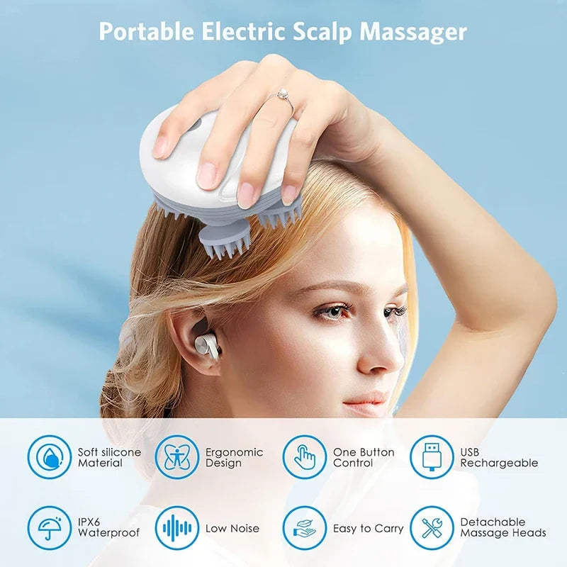 Electric Pet Massager for Dogs and Cats – Stress Relief Tool